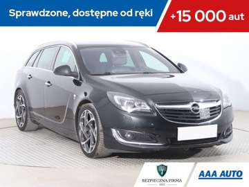 Opel Insignia I Country Tourer 2.0 CDTI Ecotec 170KM 2016 Opel Insignia 2.0 CDTI, Serwis ASO, 167 KM, Skóra