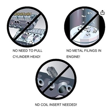 РЕЗЬБА 14 ММ. РЕМОНТ РЕЗЬБЫ.