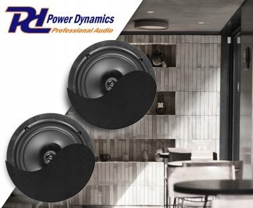 Потолочные колонки, черные, 5,25