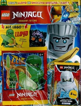 LEGO NINJAGO magazyn 13/2023 + NINJA LLOYD
