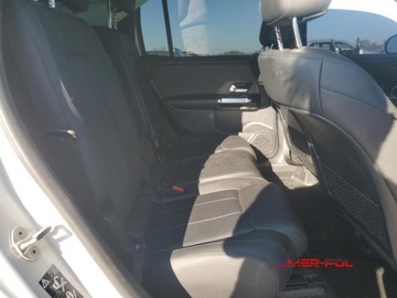 Mercedes GLB 2022 Mercedes-Benz GLB 2022 r., 2,0L GLB 250 2.0 Benzyna 221KM, zdjęcie 9