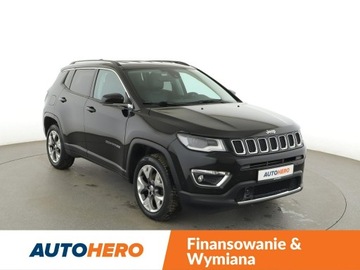 Jeep Compass II SUV 2.0 MJD 170KM 2020 Jeep Compass Limited automat 4x4 170KM, zdjęcie 9