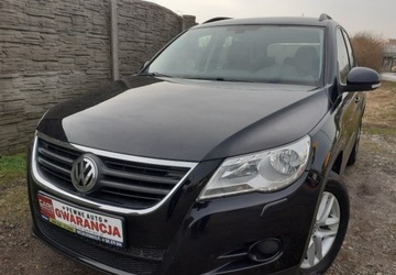 Volkswagen Tiguan I SUV 1.4 TSI 150KM 2008 Volkswagen Tiguan 1.4150 KMNaviKamera4-MotionS...