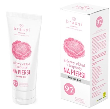 Brassi Żel z Kapusty na Bolące Piersi/Trudne Dni
