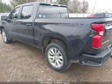 Chevrolet Silverado II 2022 Chevrolet Silverado 2022r., 1500 Short Custom, od ubezpieczalni 2.7 Benzyna, zdjęcie 3