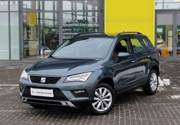 Seat Ateca SUV 1.5 EcoTSI 150KM 2018 Seat Ateca 1.5 Eco TSI 150KM Style Salon PL FV23 Czujniki LED, zdjęcie 1