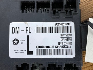 Модуль левой двери Dodge Challenger 2015+ США