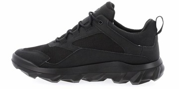 ECCO Półbuty damskie ECCO MX czarne skórzane GORE-TEX 39