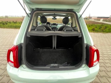 Fiat 500 II Seria 4 1.2 69KM 2016 Fiat 500 Fiat 500 1.2 8V 69KM Lounge 1-Wlasciciel 1.2 Benzyna 69KM, zdjęcie 14