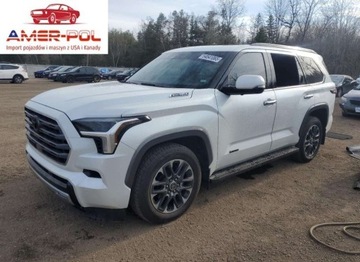 Toyota Sequoia II 2023 Toyota Sequoia SR5 2023 3.4l 3.4 Hybryda 437KM