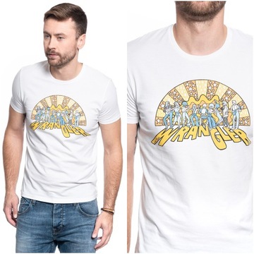 Męska koszulka t-shirt Wrangler LUKE S