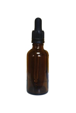 Butelka, buteleczka szklana z pipetką 100ml