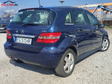 Mercedes Klasa B W245 180 CDI 109KM 2007 Mercedes-Benz Klasa B Zarejestrowany w Polsce Doinwestowany Mozliwa zamian, zdjęcie 2