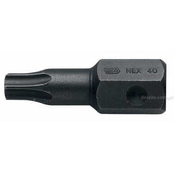 NEX.50A - Końcówka udarowa do śrub TORX, rozm: 8, FACOM. Wyprzedaż.