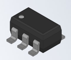 Komparator SMD LMV7251M5