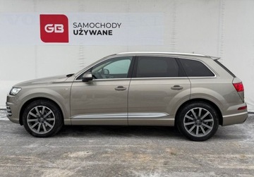 Audi Q7 II SUV 3.0 TDI 272KM 2015 Audi Q7 3.0 TDI V6 272KM Quattro Tiptronic S-Line Salon PL FV23 3.0 Diesel, zdjęcie 5