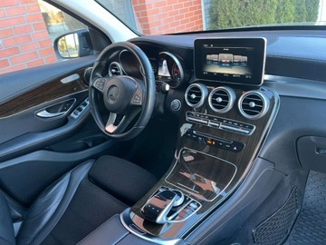 Mercedes GLC C253 SUV 2.1 220 d 170KM 2017 Mercedes-Benz GLC 2.2 diesel 170 KM automat 4 Matic salon Polska zami, zdjęcie 6