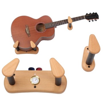 Uchywt ścienny wieszak na gitarę drewniany KA-LINE STAND GH-20-2