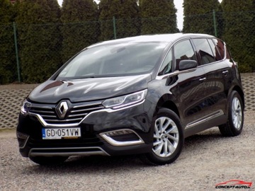 Renault Espace V Van 1.6 Energy dCi 130KM 2016 Renault Espace Panorama Navi Led Parkdistance Polski Salon 1.6 Diesel 130KM, zdjęcie 2