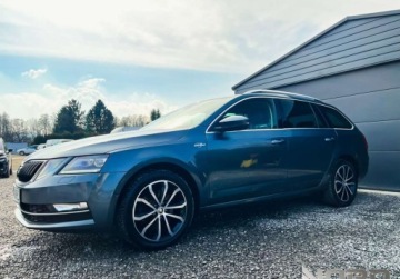 Skoda Octavia III Kombi Facelifting 1.8 TSI 180KM 2017 Skoda Octavia Bezwypadkowa, FV23, LK, KredytowanieLeasing, DSG, gwarancja, zdjęcie 4