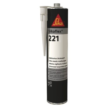 KLEJ MASA USZCZELNIAJĄCA SIKAFLEX 221 BIAŁY 300 ML