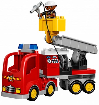 LEGO Duplo 10592 Lego DUPLO 10592 wóz strażacki, straż pożarna