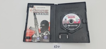 NINTENDO GAMECUBE TOM CLANCY'S RAINBOW SIX LOCKDOWN