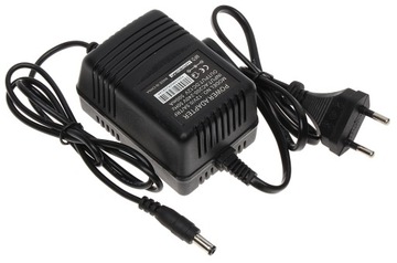 ZASILACZ 12V DC 0.5A STABILIZOWANY 12VDC 500mA