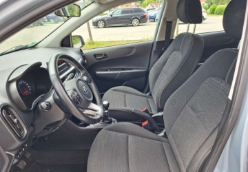 Kia Picanto III Hatchback 5d 1.2 DOHC 84KM 2018 Kia Picanto Zarejestrowany - benzyna - przebieg 18600 km - pakiet zimowy, zdjęcie 17