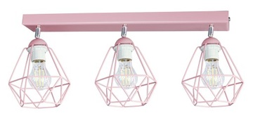 Żyrandol lampa sufitowa wisząca DIAMOND COLOR 3 lampa do pokoju dziecięcego