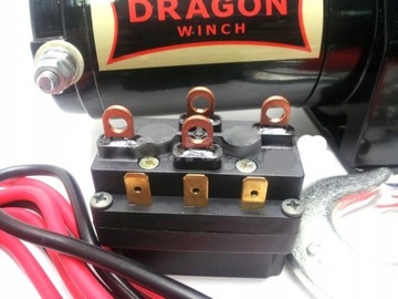 ЛЕБЕДКА DRAGON 2500 1.2T 12V ДЛЯ квадроцикла