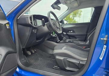 Opel Mokka II SUV 1.2 Turbo 100KM 2021 Opel Mokka 1,2 100KM MAN EDITION, salon PL, serwisowany, bezwypadkowy 1.2, zdjęcie 11