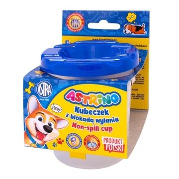 Емкость для воды, чашка с защитой от пролива ASTRA