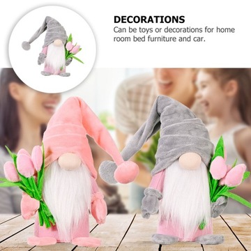 Безликая кукла Плюшевые игрушки Гном