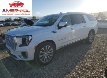  GMC Yukon XL Denali 2021 6.2L 6.2 Benzyna 420KM