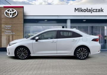 Toyota Corolla XII Sedan Facelifting 1.5 VVT-i 125KM 2024 Toyota Corolla 1.5 Style MS Salon PL VAT 23 1 wlasciciel ASO 1.5, zdjęcie 9