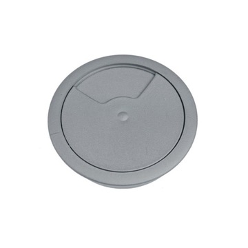 Przepust kabla fi 60 przelotka srebrny