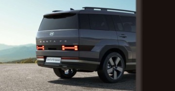 Hyundai Santa Fe V SUV 1.6 T-GDI HEV 239KM 2025 Hyundai Santa Fe HYBRID 2025 1.6T-GDI Automat 239KM 4WD Executive Luxury S, zdjęcie 7