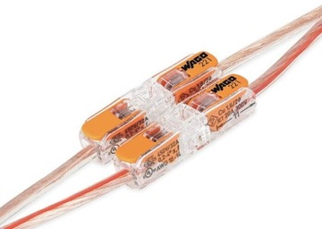 Быстроразъемный разъем WAGO 221-2411 2x0,2-4мм2