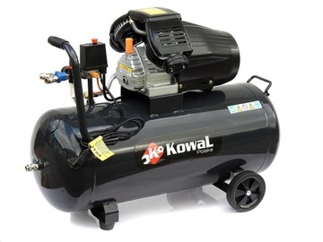 10 Бар КОМПРЕССОР ZBV 100L масляный поршневой компрессор воздушный насос KOWAL