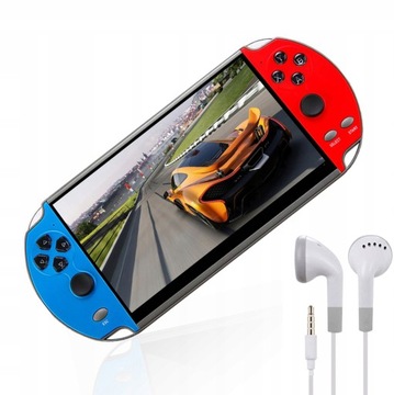 ИГРОВАЯ КОНСОЛЬ X12 PLUS БОЛЕЕ 1000 ИГР 7-ДЮЙМОВАЯ ИГРОВАЯ КОНСОЛЬ 16 ГБ ПОРТАТИВНАЯ