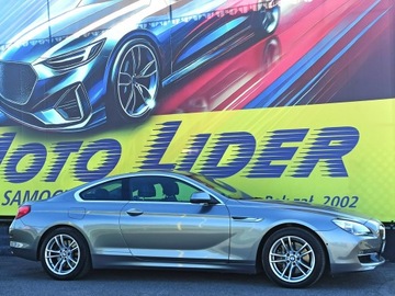BMW Seria 6 F06-F12-F13 Coupe 640d 313KM 2014 BMW 640 X-Drive, 312 KM, 137 tys km, zdjęcie 6
