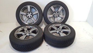 VW TIGUAN KOLA FELGI OPONY ZIMOWE 17 ET35