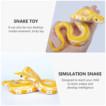 Золотая игрушка Python Jumbo Животные Ползающий малыш