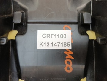 HONDA CRF 1100 СИДЕНЬЕ ВОДИТЕЛЯ