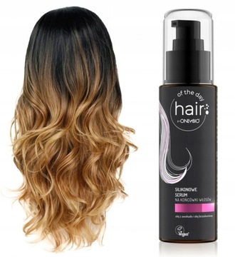 OnlyBio Hair of the Day silikonowe serum końcówki włosów