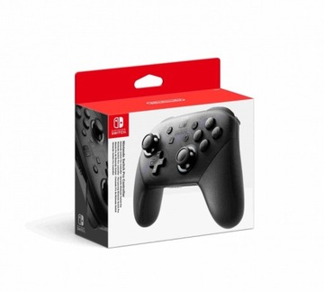 Черный контроллер NINTENDO Switch Pro