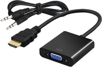 Adapter AV HDMI DSub