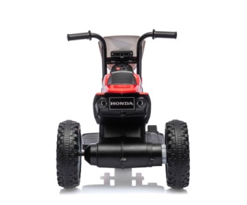 Автомобиль на аккумуляторе HONDA CRF 450R Красный мотоцикл