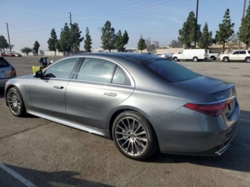 Mercedes Klasa S W223/V223 2025 Mercedes-Benz Klasa S 2025 Mercedes-Benz S-Class S 580 4MATIC Sedan 4.0, zdjęcie 1